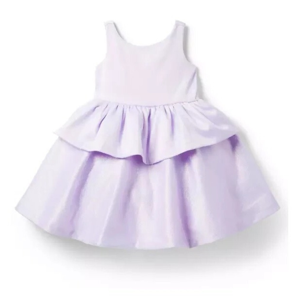 Disney‎ The Little Mermaid Iridescent Shell Dress Lavender Purple Girls Size 8